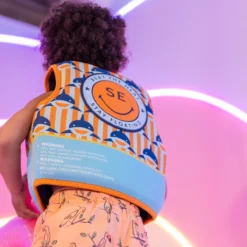 Swim Essentials Zwemvest Kind - Haaien Oranje/Blauw - 18-30 Kg - 4-6 Jaar -Merkloos Verkoop 1200x1200 46