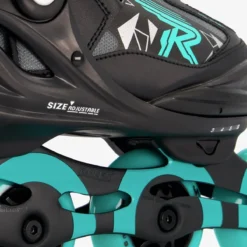 Roces MOODY TIF Verstelbare Inlineskates - Maat 36-40 - Aqua -Merkloos Verkoop 1200x1200 463
