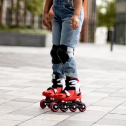 Nijdam Inline Skates Verstelbaar - Red Racer - 33-36 -Merkloos Verkoop 1200x1200 464