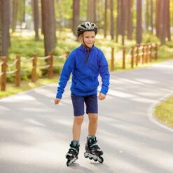 Navaris Verstelbare Skeelers Verschillende Maten - Verstelbare Skates Voor Meisjes En Jongens - Inline Skates Kinderen Blauw/grijs - Meerdere Maten -Merkloos Verkoop 1200x1200 470