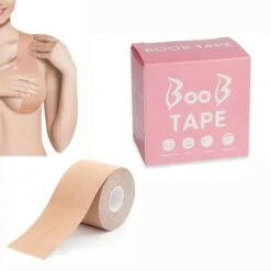 Boob Tape - Inclusief 2 Nipple Covers/Tepelstickers - Borst Tape - Bra Tape - Boob Lift Tape - Beige - 5 Meter Lang - 5 CM Breed - Plak BH 22 Boob Tape - Inclusief 2 Nipple Covers/Tepelstickers - Borst Tape - Bra Tape - Boob Lift Tape - Beige - 5 Meter Lang - 5 CM Breed - Plak BH -Merkloos Verkoop 1200x1200 477