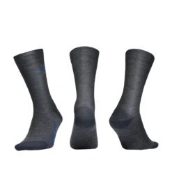 STOX Energy Socks - Korte Sokken Voor Mannen - Premium Compressiesokken - Voorkomt Gezwollen Voeten - Vermindert Zwelling - Comfortabel Merinowol - 3 Pack -Merkloos Verkoop 1200x1200 489