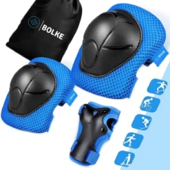 Bolke® - Skate Beschermset - Skeeler Beschermset - Skate Bescherming - Skeeler Beschermset Kinderen - Fietsbescherming - Sportbescherming -Merkloos Verkoop 1200x1200 50