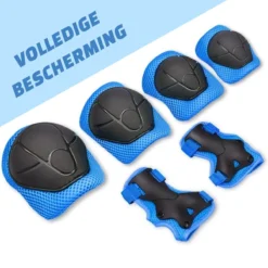 Bolke® - Skate Beschermset - Skeeler Beschermset - Skate Bescherming - Skeeler Beschermset Kinderen - Fietsbescherming - Sportbescherming -Merkloos Verkoop 1200x1200 52