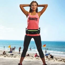 Running Belt | Heuptas | Buik Tas | Sportriem | Hardloop Riem Band Fles | Wandelen | Met Headset | Telefoon | IPhone | Smartphone | Snack | Drinkfles | Waterafstotend | Heup Riem | Zwart -Merkloos Verkoop 1200x1200 532