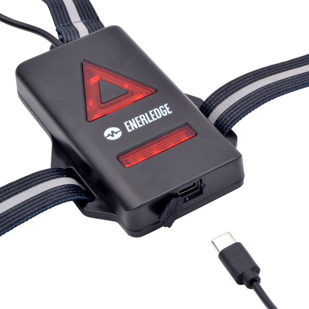 Enerledge Krachtige Richtbare LED Hardloop Verlichting - Borstlamp - Verstelbare Lamp - USB Oplaadbaar 2 Enerledge Krachtige Richtbare LED Hardloop Verlichting - Borstlamp - Verstelbare Lamp - USB Oplaadbaar - Afbeelding 2