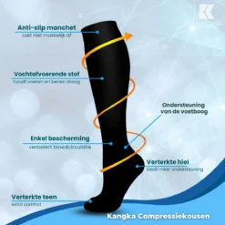 KANGKA Compressiekousen Maat 43 Tot 46 - Steunkousen (XXL) -Merkloos Verkoop 1200x1200 546