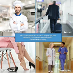 KANGKA Compressiekousen Maat 43 Tot 46 - Steunkousen (XXL) -Merkloos Verkoop 1200x1200 547