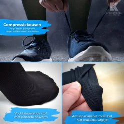 KANGKA Compressiekousen Maat 43 Tot 46 - Steunkousen (XXL) -Merkloos Verkoop 1200x1200 550
