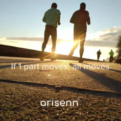 ARISENN® 3D LED Hardloop Verlichting - Led Harnas - Led Vest - INCL. Hersluitbare Zipper Bag - Wit Licht Voor & Rood Licht Achter - Hardloop Led Verlichting - Reflecterend Hardloop Vest - Hardlopen - Sport Verlichting - Incl Batterijen -Merkloos Verkoop 1200x1200 563