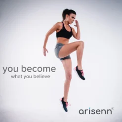 ARISENN® 3D LED Hardloop Verlichting - Led Harnas - Led Vest - INCL. Hersluitbare Zipper Bag - Wit Licht Voor & Rood Licht Achter - Hardloop Led Verlichting - Reflecterend Hardloop Vest - Hardlopen - Sport Verlichting - Incl Batterijen -Merkloos Verkoop 1200x1200 565