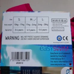 EasySwim Fun - Zwemvest/Drijfvest Kind - Roze - Maat M: 17-23 Kg -Merkloos Verkoop 1200x1200 57