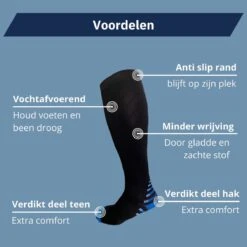 ANATURES Compressiekousen 20-30 MmHg Voor Mannen En Vrouwen - Hardlopen Compressie Sokken - Steunkousen Vliegtuig - Sport - Maat L/XL -Merkloos Verkoop 1200x1200 576