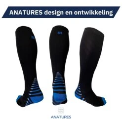ANATURES Compressiekousen 20-30 MmHg Voor Mannen En Vrouwen - Hardlopen Compressie Sokken - Steunkousen Vliegtuig - Sport - Maat L/XL -Merkloos Verkoop 1200x1200 577