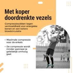 Ogoods 4 Paar Compressiekousen Voor Hardlopen – Compressie Sokken – Steunkousen – Voor Dames En Heren – Maat 41-46 11 Ogoods 4 Paar Compressiekousen Voor Hardlopen – Compressie Sokken – Steunkousen – Voor Dames En Heren – Maat 41-46 -Merkloos Verkoop 1200x1200 615