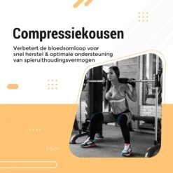 Ogoods 4 Paar Compressiekousen Voor Hardlopen – Compressie Sokken – Steunkousen – Voor Dames En Heren – Maat 41-46 12 Ogoods 4 Paar Compressiekousen Voor Hardlopen – Compressie Sokken – Steunkousen – Voor Dames En Heren – Maat 41-46 -Merkloos Verkoop 1200x1200 616