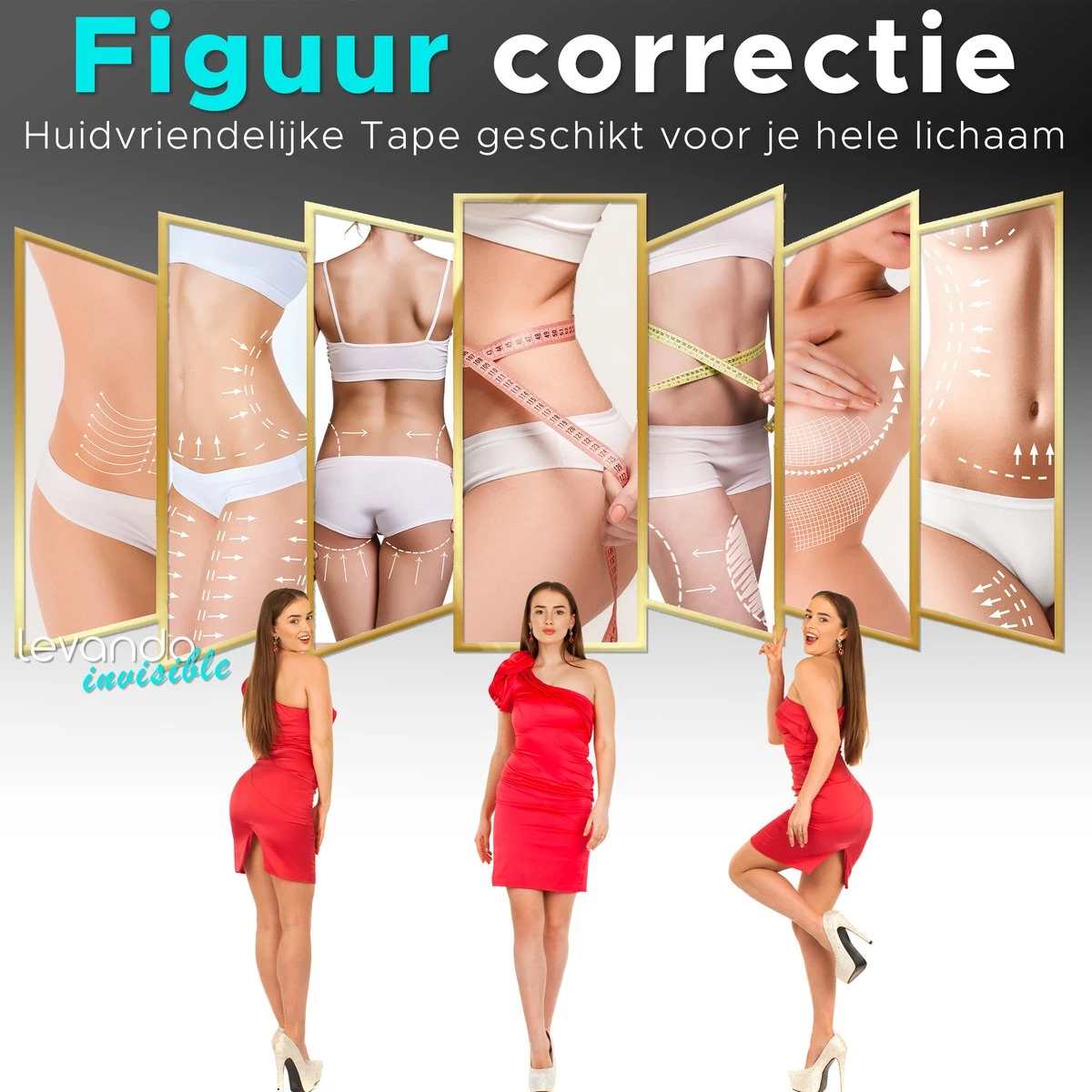 Levanda Transparante Boob Tape 5 Meter– Invisible Boobtape Inc Herbruikbare Nipple Covers- Strapless Plak BH Tape – Fashion Tape Borsten 11 Levanda Transparante Boob Tape 5 Meter– Invisible Boobtape Inc Herbruikbare Nipple Covers- Strapless Plak BH Tape – Fashion Tape Borsten - Afbeelding 11