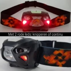 King Mungo Hoofdlamp LED Oplaadbaar - Bewegingssensor - 200 Lumen KMHL014 -Merkloos Verkoop 1200x1200 634