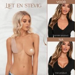 TicaWare - Boob Tape - Plak BH - Fashion Tape - Skin Colour - STAPELKORTING -Merkloos Verkoop 1200x1200 642