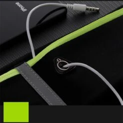 Merkloos TDR - Waterafstotende Heuptas - Comfortabel En Ademend Materiaal, Reflecterend Design, Verstelbare Taille (60-120 Cm), Geschikt Voor Sporten - Zwart En Groen -Merkloos Verkoop 1200x1200 648