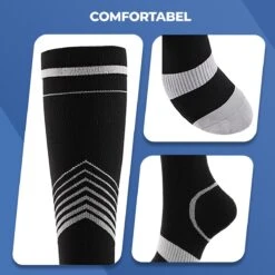 Roegaarden Compressie Sokken - Compressiekousen - Steunkousen - Zwart - Maat 35-39 -Merkloos Verkoop 1200x1200 657