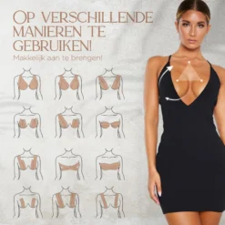 TicaWare - Boob Tape - Plak BH - Fashion Tape - Light Skin Colour - STAPELKORTING -Merkloos Verkoop 1200x1200 665