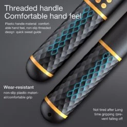 Digitaal Springtouw 2-in-1 - Met Draad & Draadloos - Smart Jump Rope - Fitness Voor Buiten En Binnen - Ergonomisch Antislip Handvat - Digitale Teller - Zwart -Merkloos Verkoop 1200x1200 69