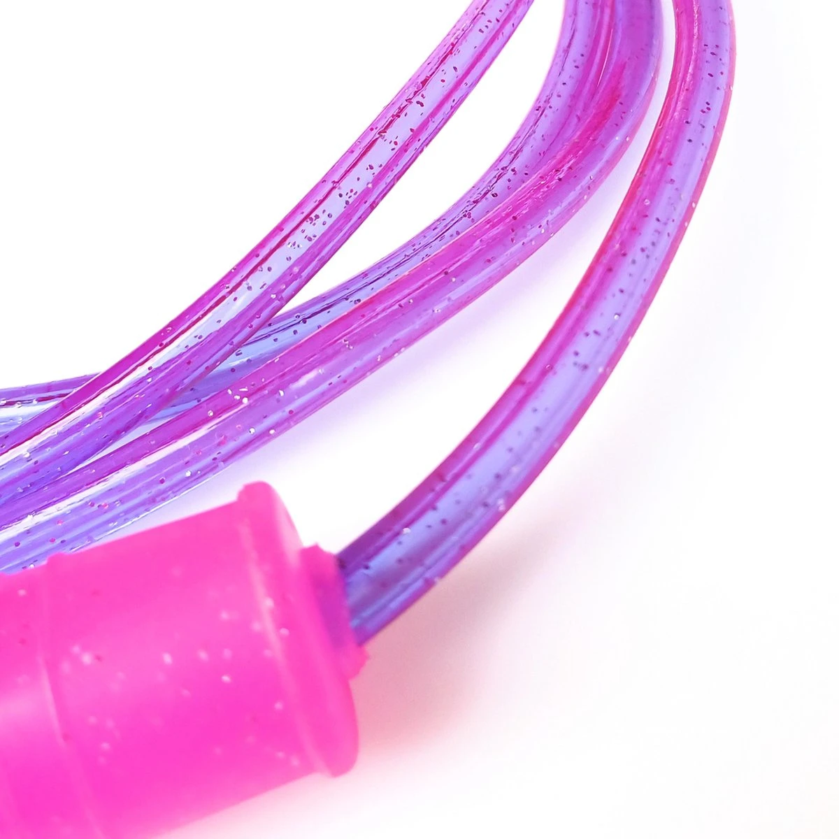 Jobber Ropes Springtouw - Glitter Springtouw - Kinderen - 210cm 3 Jobber Ropes Springtouw - Glitter Springtouw - Kinderen - 210cm - Afbeelding 3