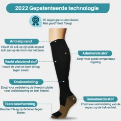 8 Stuks Compressiekousen Voor Hardlopen – Compressie Sokken – Steunkousen – Voor Dames En Heren – Maat 41-46 -Merkloos Verkoop 1200x1200 707