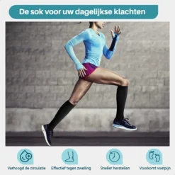 8 Stuks Compressiekousen Voor Hardlopen – Compressie Sokken – Steunkousen – Voor Dames En Heren – Maat 41-46 -Merkloos Verkoop 1200x1200 708