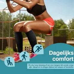 8 Stuks Compressiekousen Voor Hardlopen – Compressie Sokken – Steunkousen – Voor Dames En Heren – Maat 41-46 -Merkloos Verkoop 1200x1200 709