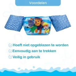 Zwemvest Kind - Zwembandjes - Puddle Jumper - Drijfvest Kind - 2-6 Jaar - 14-25kg - Blauw -Merkloos Verkoop 1200x1200 72