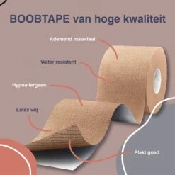 Le Civa® Boob Tape Met 10 Nipple Covers - Tepelcovers - Tepelplakkers - Fashion BH Dress Borst - Boobtape -Merkloos Verkoop 1200x1200 736