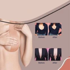 Le Civa® Boob Tape Met 10 Nipple Covers - Tepelcovers - Tepelplakkers - Fashion BH Dress Borst - Boobtape -Merkloos Verkoop 1200x1200 740