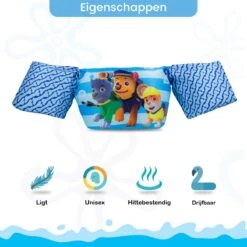 Zwemvest Kind - Zwembandjes - Puddle Jumper - Drijfvest Kind - 2-6 Jaar - 14-25kg - Blauw -Merkloos Verkoop 1200x1200 76