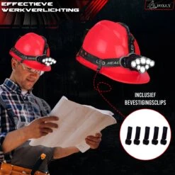 FOXLY® Ultrakrachtige Militaire Hoofdlamp USB Oplaadbaar 18000 Lumen - 8 LED Koplampen - 500 Meter Bereik - 8 Modes - INCLUSIEF Hardcase Opbergtas -Merkloos Verkoop 1200x1200 762