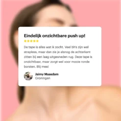 Merkloos Boob Tape Set - 7,5 Cm Breed 5 Meter Lang - Push Up Bra - Fashion Tape - BH Tape - Plak BH - BH Accessoire -Merkloos Verkoop 1200x1200 764