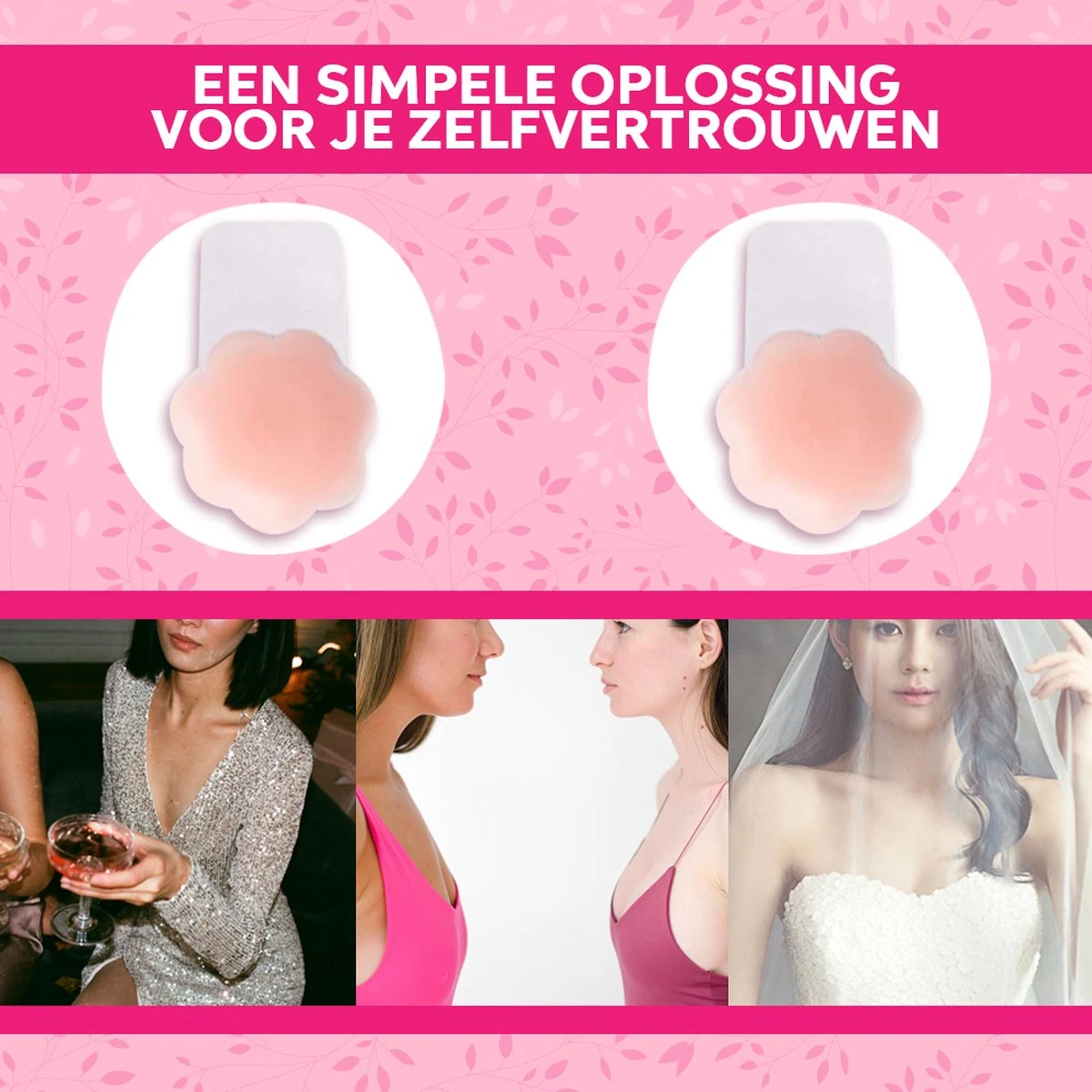 Vivefly Healthcare Mamilla Push Up - Harde Tepels Oplossen - Zichtbare Tepels Verbergen - Gratis BH Extender - Waterbestendig Bikini Cover - BH - Tot 60x Herbruikbaar - 10 CM 7 Vivefly Healthcare Mamilla Push Up - Harde Tepels Oplossen - Zichtbare Tepels Verbergen - Gratis BH Extender - Waterbestendig Bikini Cover - BH - Tot 60x Herbruikbaar - 10 CM - Afbeelding 7