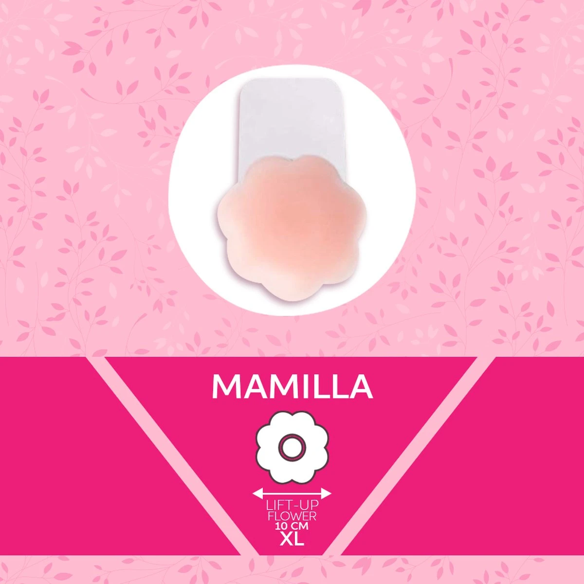 Vivefly Healthcare Mamilla Push Up - Harde Tepels Oplossen - Zichtbare Tepels Verbergen - Gratis BH Extender - Waterbestendig Bikini Cover - BH - Tot 60x Herbruikbaar - 10 CM 8 Vivefly Healthcare Mamilla Push Up - Harde Tepels Oplossen - Zichtbare Tepels Verbergen - Gratis BH Extender - Waterbestendig Bikini Cover - BH - Tot 60x Herbruikbaar - 10 CM - Afbeelding 8