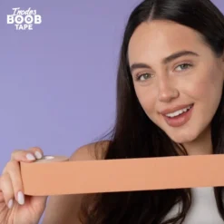 Boob Tape 5 Meter (5,0 Cm Breed) - Beige - Plak BH - Strapless BH + Inclusief Tepelcovers -Merkloos Verkoop 1200x1200 784