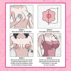 Vivefly Healthcare Mamilla Push Up - Twee Paar - Borsten Push Up Functie - Gratis BH Extender - Zichtbare Tepels Verbergen - Tot 60x Herbruikbaar - Zonder BH - Feest- Bruiloft - Plak BH 12 Vivefly Healthcare Mamilla Push Up - Twee Paar - Borsten Push Up Functie - Gratis BH Extender - Zichtbare Tepels Verbergen - Tot 60x Herbruikbaar - Zonder BH - Feest- Bruiloft - Plak BH -Merkloos Verkoop 1200x1200 786