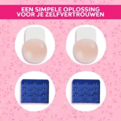 Vivefly Healthcare Mamilla Push Up - Twee Paar - Borsten Push Up Functie - Gratis BH Extender - Zichtbare Tepels Verbergen - Tot 60x Herbruikbaar - Zonder BH - Feest- Bruiloft - Plak BH 14 Vivefly Healthcare Mamilla Push Up - Twee Paar - Borsten Push Up Functie - Gratis BH Extender - Zichtbare Tepels Verbergen - Tot 60x Herbruikbaar - Zonder BH - Feest- Bruiloft - Plak BH -Merkloos Verkoop 1200x1200 788