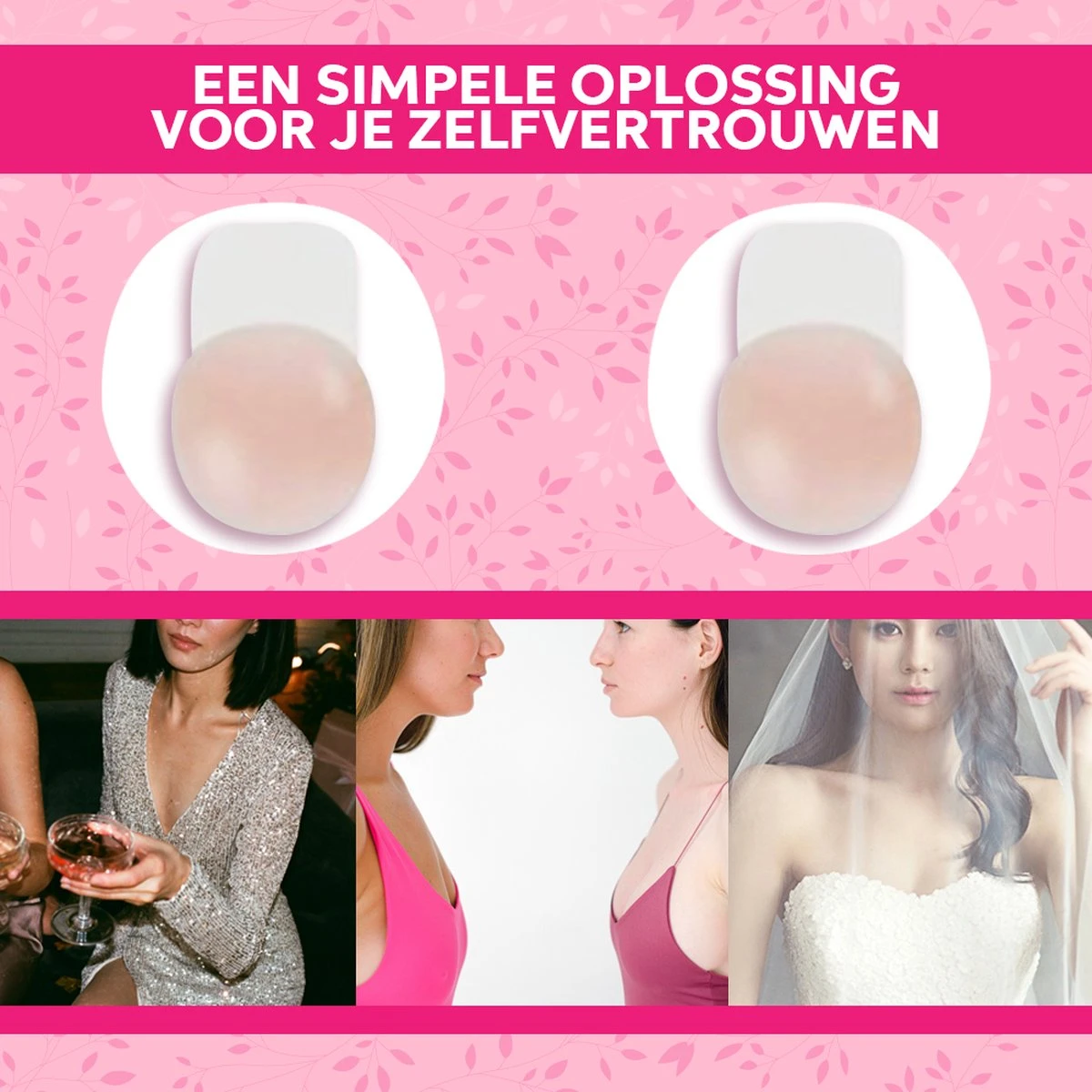 Vivefly Healthcare Mamilla Push Up - Twee Paar - Borsten Push Up Functie - Gratis BH Extender - Zichtbare Tepels Verbergen - Tot 60x Herbruikbaar - Zonder BH - Feest- Bruiloft - Plak BH 8 Vivefly Healthcare Mamilla Push Up - Twee Paar - Borsten Push Up Functie - Gratis BH Extender - Zichtbare Tepels Verbergen - Tot 60x Herbruikbaar - Zonder BH - Feest- Bruiloft - Plak BH - Afbeelding 8