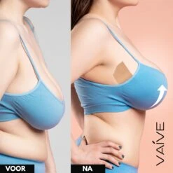 VAIVE Boob Tape Met Nipple Covers - Tepelcovers - Tepelplakkers - Fashion BH Dress Borst - Boobtape -Merkloos Verkoop 1200x1200 798