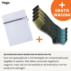 Yago - Compressiekousen L/XL - 2 Paar | Hardlopen | Steunkousen | Dames En Heren | Multifunctioneel | Reissokken | Wandelsokken | Unisex -Merkloos Verkoop 1200x1200 819