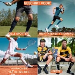 STOX Energy Socks - Hardloopsokken Voor Mannen - Premium Compressiesokken - Running Socks - Vochtafdrijvend - Voorkom Blessures & Spierpijn 12 STOX Energy Socks - Hardloopsokken Voor Mannen - Premium Compressiesokken - Running Socks - Vochtafdrijvend - Voorkom Blessures & Spierpijn -Merkloos Verkoop 1200x1200 827