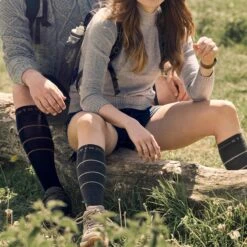 STOX Energy Socks - Wandelsokken Voor Vrouwen - Premium Compressiesokken - Snel Herstel - Minder Vermoeid - Geen Blaren, Hotspots, Of Tekenbeten - Merinowol -Merkloos Verkoop 1200x1200 830