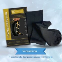 KANGKA Compressiekousen Maat 35 Tot 38 - Steunkousen - Unisex (S/M) -Merkloos Verkoop 1200x1200 834
