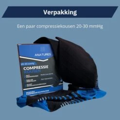 ANATURES Compressiekousen 20-30 MmHg Voor Mannen En Vrouwen - Hardlopen Compressie Sokken - Steunkousen Vliegtuig - Sport - Maat S/M 18 ANATURES Compressiekousen 20-30 MmHg Voor Mannen En Vrouwen - Hardlopen Compressie Sokken - Steunkousen Vliegtuig - Sport - Maat S/M -Merkloos Verkoop 1200x1200 850