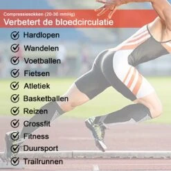 MyStand Compressie Sokken Voor Hardlopen - Steunkousen Vliegtuig - Maat L/XL - Roze 7 MyStand Compressie Sokken Voor Hardlopen - Steunkousen Vliegtuig - Maat L/XL - Roze -Merkloos Verkoop 1200x1200 853